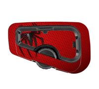 CHIDiFANS Adesivi decorativi impermeabili per Cardo FREECOM 4X adesivi per cuffie Bluetooth per moto, Skin, Cover - Protettivi e vari stili (Stile 16)