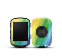 CHIDIFANS Elegante adesivo compatibile con computer da bici Garmin Edge 540/840, adesivi protettivi, custodie, materiale PVC, vari stili (stile 45)
