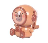 Chidlren Temperamatite a forma di cartone animato, temperamatite manuale per matite in legno (6-8 mm), carboncini morbidi e duri, matite colorate a forma di animale