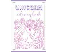 Chidren's Unicorn Colouring Books