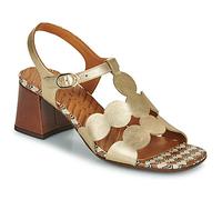 Chie Mihara Sandali con tacco LINAZA in Oro 37