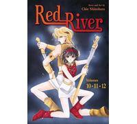 Chie Shinohara Red River (3-in-1 Edition), Vol. 4 (Tascabile)