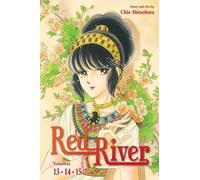 Chie Shinohara Red River (3-in-1 Edition), Vol. 5 (Tascabile)