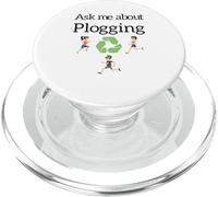 Chiedetemi informazioni su Plogging Abbigliamento con corridori riciclaggio PopSockets PopGrip per MagSafe