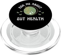 Chiedetemi Informazioni sulla salute dell'intestino New Age Benessere e guarigione PopSockets PopGrip per MagSafe