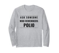 Chiedi a Qualcuno Che Ricorda Il difensore della Salute pubblica della poliomielite Maglia a Manica