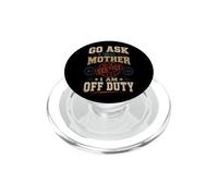 Chiedi a tua Madre Divertente Ironia PopSockets PopGrip per MagSafe