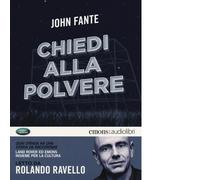 Chiedi alla polvere letto da Rolando Ravello. Audiolibro. CD Audio formato MP3