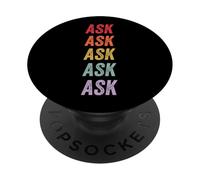 Chiedi PopSockets PopGrip Adesivo