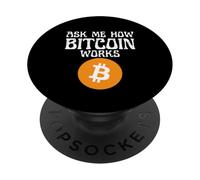 Chiedimi come funziona la criptovaluta PopSockets PopGrip Adesivo