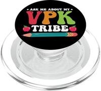 Chiedimi del mio insegnante orgoglioso della tribù VPK PopSockets PopGrip per MagSafe