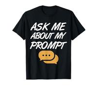 Chiedimi del Mio Prompt Maglietta