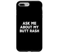 Chiedimi della mia eruzione cutanea imbarazzante addio al celibato Custodia per iPhone 7 Plus/8 Plus