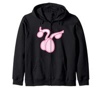 Chiedimi della mia ghiandola pituitaria Felpa con Cappuccio