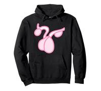 Chiedimi della mia ghiandola pituitaria Felpa con Cappuccio