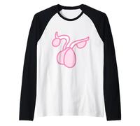 Chiedimi della mia ghiandola pituitaria Maglia con Maniche Raglan