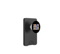 Chiedimi della mia intolleranza al lattosio | Umorismo adulto Edgy Divertente PopSockets PopWallet per MagSafe