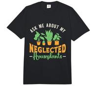 Chiedimi delle Mie Piante d'appartamento da Giardinaggio botanico trascurate Comfort Colors Adult Heavyweight T-Shirt