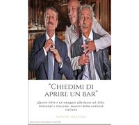 Chiedimi di aprire un bar