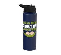 Chiedimi di mio nonno gemello dei nonni Stainless Steel Insulated Water Bottle
