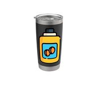 Chiedimi di Olio di Argan - Marocco Bicchiere termico in acciaio inox doppia parete