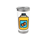 Chiedimi di Olio di Argan - Marocco Bicchiere termico in acciaio inox doppia parete