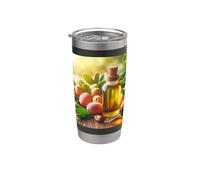 Chiedimi di Olio di Argan - Marocco Bicchiere termico in acciaio inox doppia parete