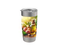 Chiedimi di Olio di Argan - Marocco Bicchiere termico in acciaio inox doppia parete