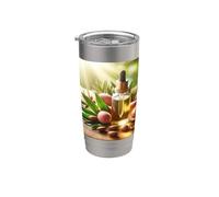 Chiedimi di Olio di Argan - Marocco Bicchiere termico in acciaio inox doppia parete