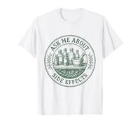 Chiedimi Effetti collaterali | Umorismo Farmacista | RX Maglietta