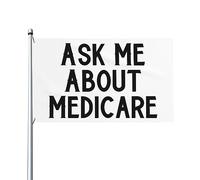 Chiedimi informazioni su Medicare Bandiera decorativa per esterni Premium 9,1x1,5 m - Colori vivaci, antivento e resistente all'acqua - Ideale per giardino ed eventi