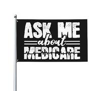 Chiedimi informazioni su Medicare Bandiera decorativa per esterni Premium 9,1x1,5 m - Colori vivaci, antivento e resistente all'acqua - Ideale per giardino ed eventi