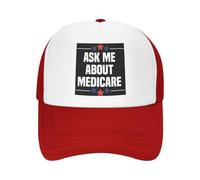 Chiedimi informazioni su Medicare, berretto da baseball in rete da donna,