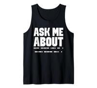 Chiedimi Informazioni su Morse Code Design Canotta