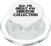Chiedimi informazioni su My Vibrator Collection Donna imbarazzante PopSockets PopGrip per MagSafe