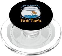 Chiedimi informazioni sul mio acquario divertente PopSockets PopGrip per MagSafe