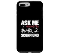 Chiedimi informazioni sul mio Scorpioni Divertente Scorpione Proprietario Scorpione Custodia per iPhone 7 Plus/8 Plus