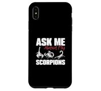 Chiedimi informazioni sul mio Scorpioni Divertente Scorpione Proprietario Scorpione Custodia per iPhone XS Max