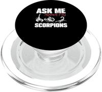 Chiedimi informazioni sul mio Scorpioni Divertente Scorpione Proprietario Scorpione PopSockets PopGrip per MagSafe