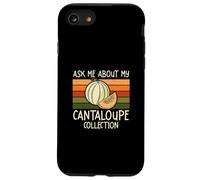 Chiedimi informazioni sulla mia collezione di meloni divertenti amanti del melone Custodia per iPhone SE (2020) / 7 / 8