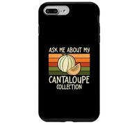 Chiedimi informazioni sulla mia collezione di meloni divertenti amanti del melone Custodia per iPhone 7 Plus/8 Plus