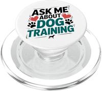 Chiedimi informazioni sull'addestramento del cane Cute Pet Trainer PopSockets PopGrip per MagSafe