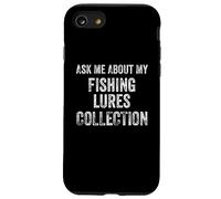 Chiedimi informazioni sulle mie esche da pesca Collezione Funny Collector Custodia per iPhone SE (2020) / 7/8