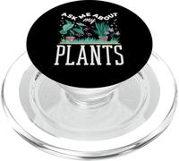 Chiedimi informazioni sulle piante Giardinaggio divertente PopSockets PopGrip per MagSafe