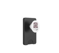 Chiedimi se ho tenuto il libro Baseball Funny Baseball Team PopSockets PopWallet per MagSafe