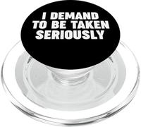 CHIEDO DI ESSERE PRESO SUL SERIO PopSockets PopGrip per MagSafe