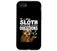 CHIEDO SLOTH DI DOMANDE carini bradipi divertenti chiedendo molto Custodia per iPhone SE (2020) / 7/8