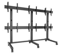 Chief 3 x 2 supporto con ruote per videowall, LVM3X2U, 42"-46"