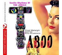 Chief & Afro-Drummers Walatghi - Taboo: Exotic Rhythms Of The Jungle