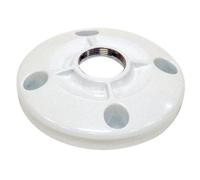 PIASTRA TONDA PER INSTALLAZIONE - CHCMS115W